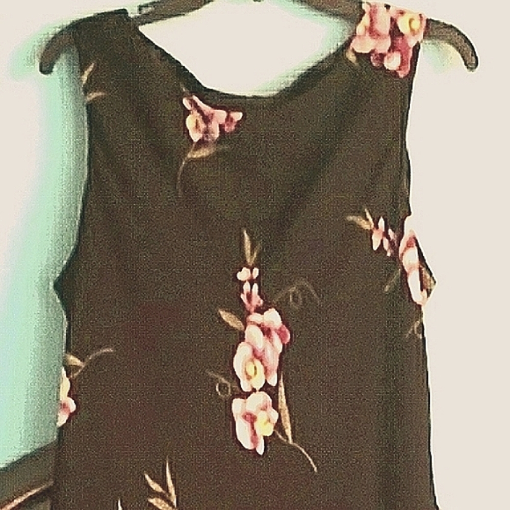 Ladies' 16: 'DR Donna Rico' Regencycore Sleeveless Dress